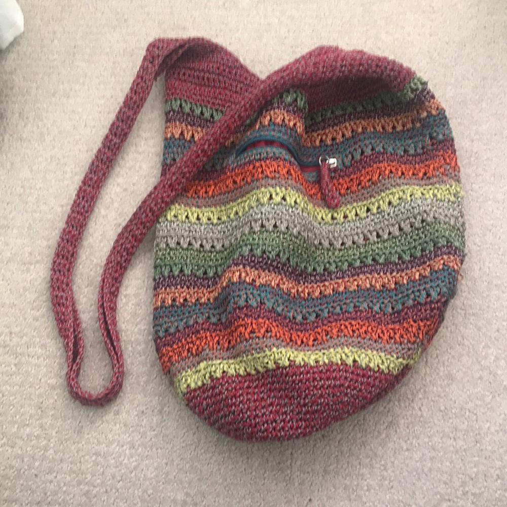 Hobo bag crochet - the sak purse